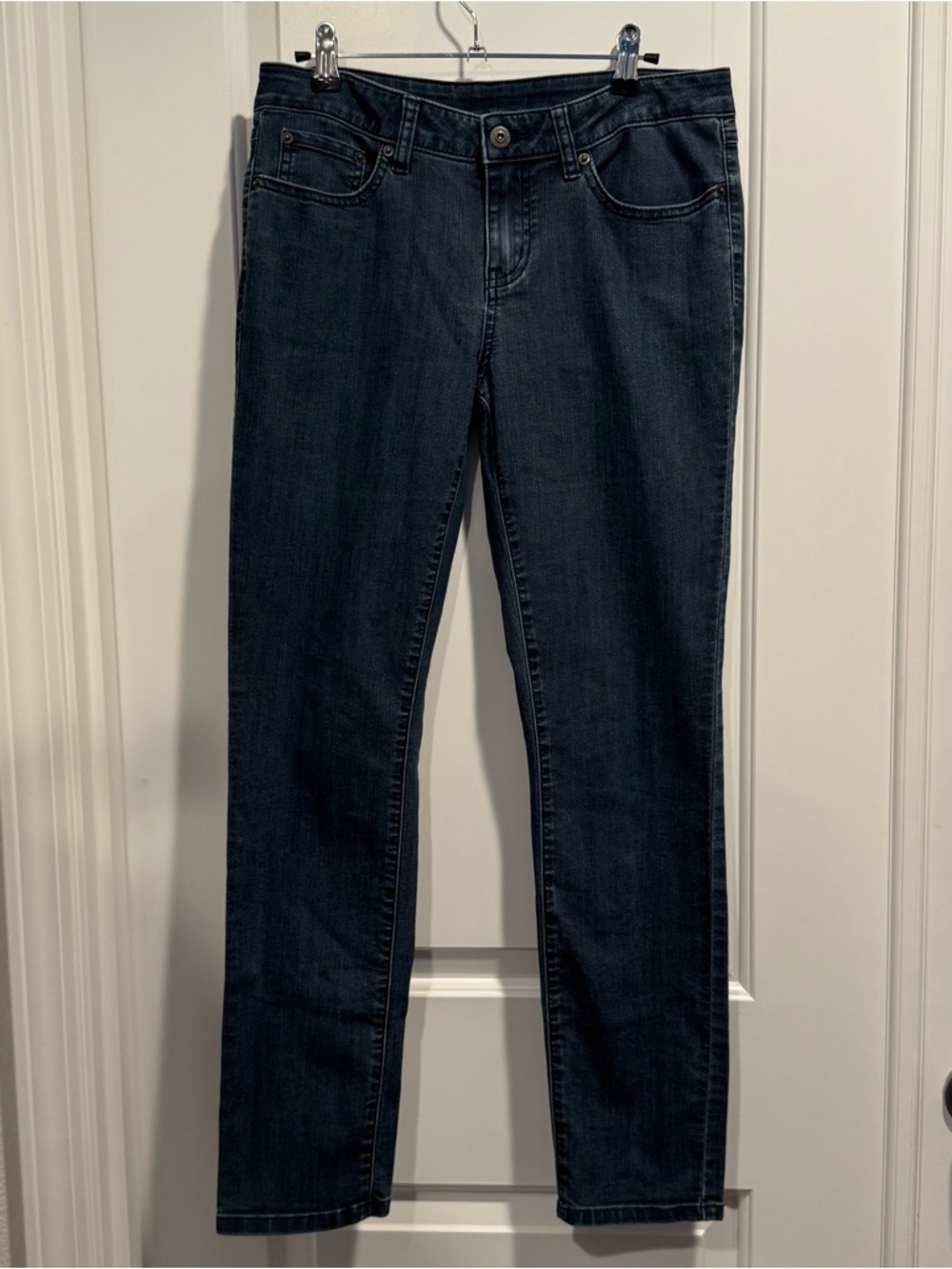 Prana Women's Dark Indigo Skinny Jeans